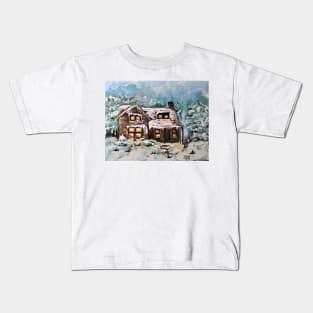 Cozy Cottage Kids T-Shirt